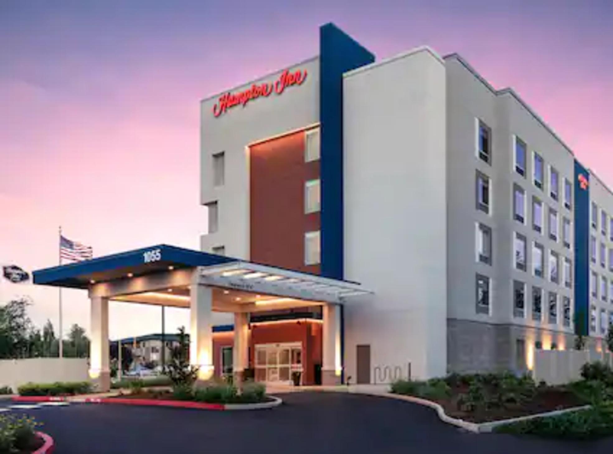 Hampton Inn Bellingham Airport, Wa 외부 사진